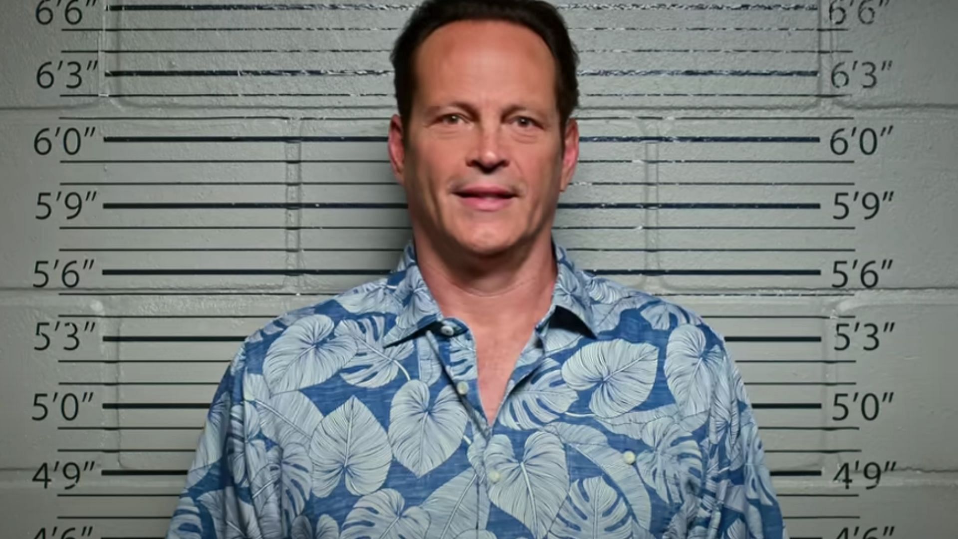 Still of Vince Vaughn from Bad Monkey (Image via Apple TV+)